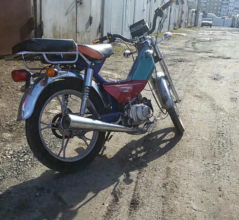 Racer Delta 72cc