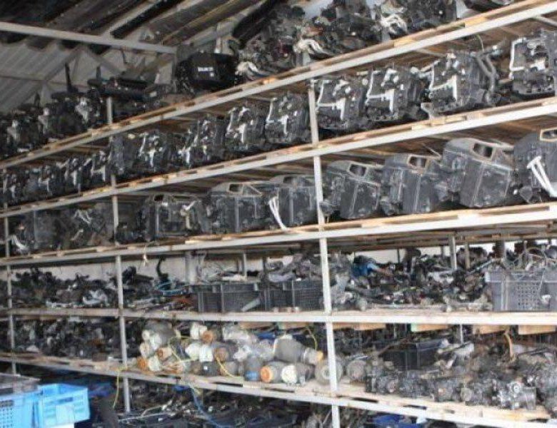 Описание типов автозапчастей со складов разборок