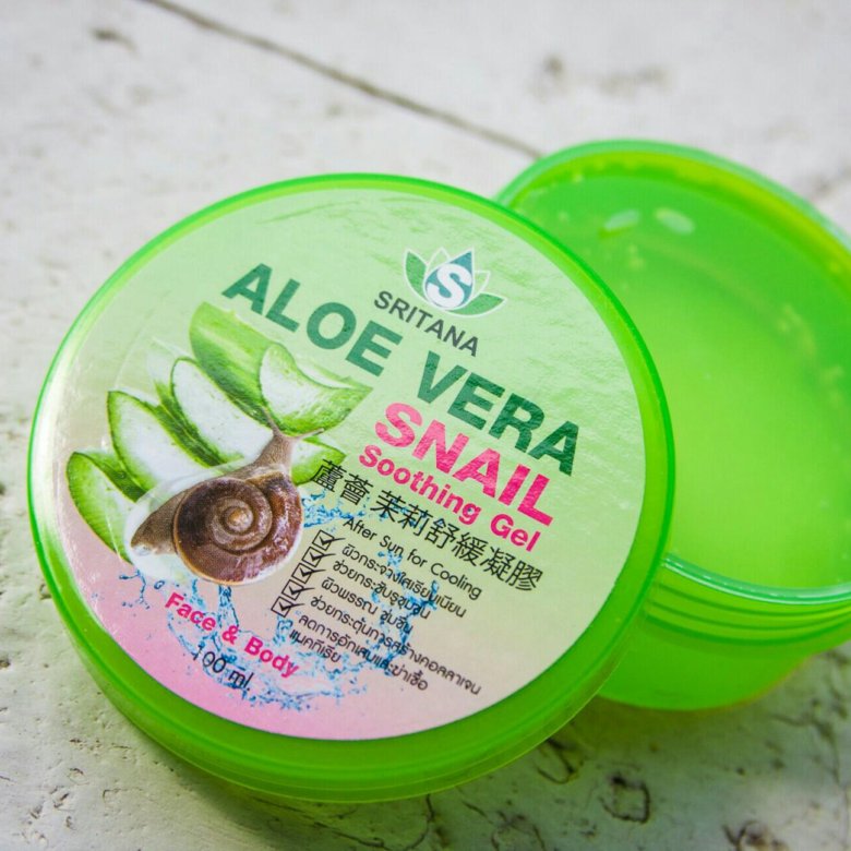 Тайский гель. Гель Sritana Aloe Vera. Тайский гель для лица. Sritana body Butter Cream.