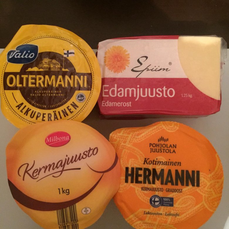 Сыр с финляндии