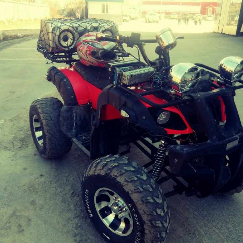 Квадроцикл Boss atv