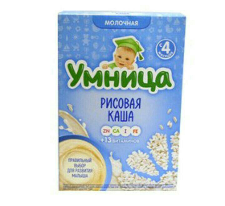 Каша умница ивановский комбинат