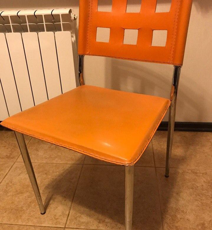 Купить кухонные стулья б у. Weimei dc611-1 кухонный стул. Стул (b68 or, металл/экокожа, оранжевый, s). Стул кухонный оранжевый. Стул оранжевый для кухни.