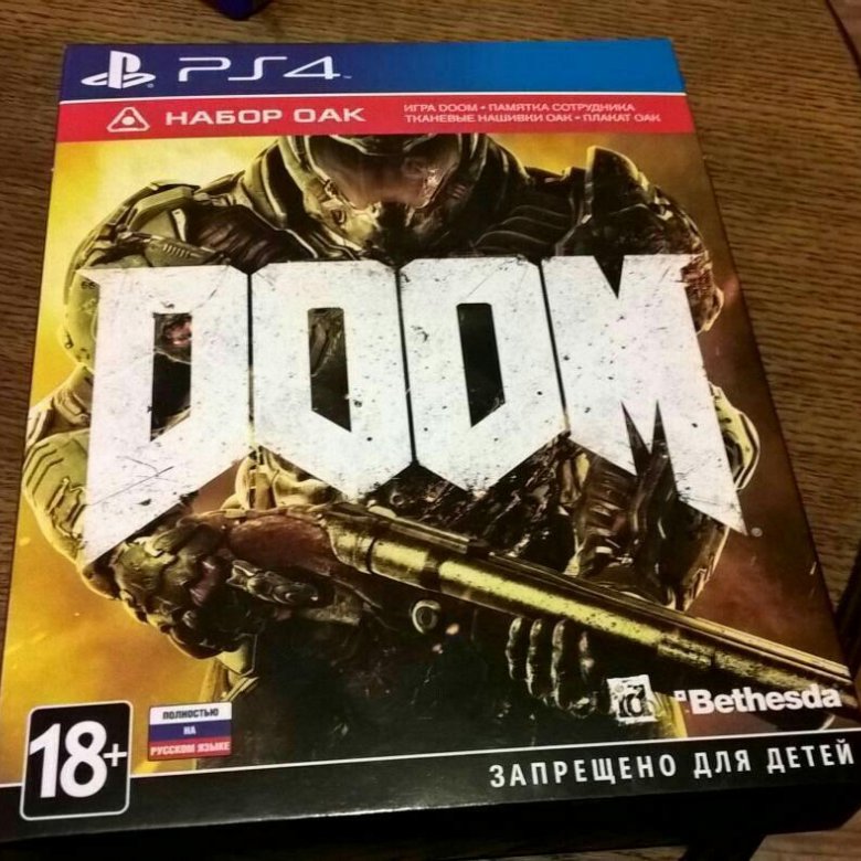 Doom ps4 фото