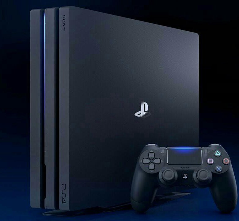 Ps 4 pro фото