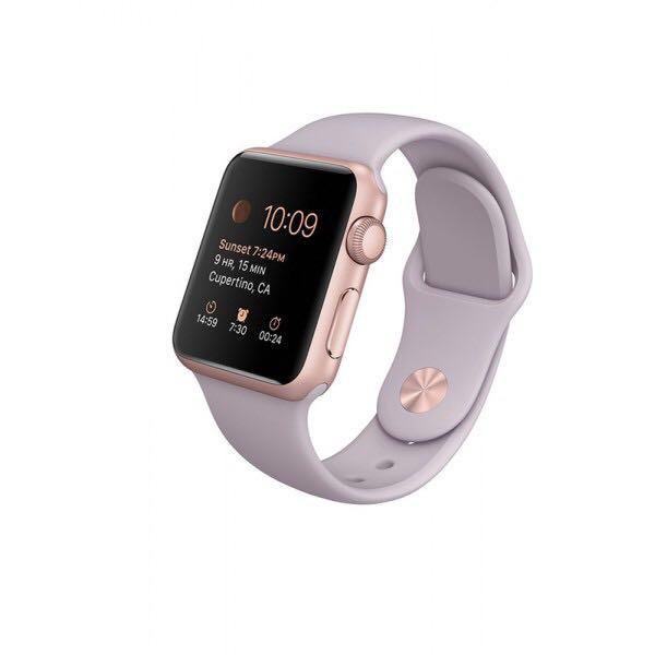 Apple watch s 10 rose gold