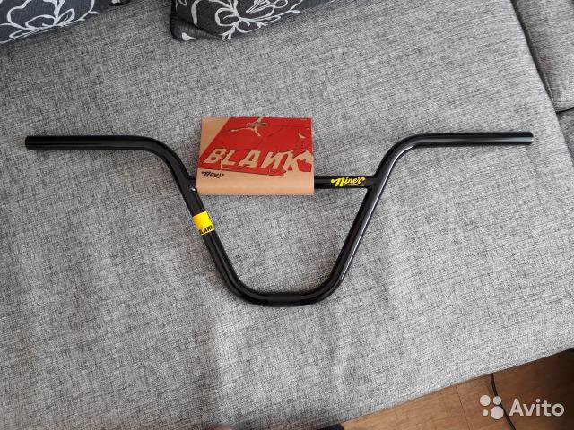 blank niner xl bmx bars