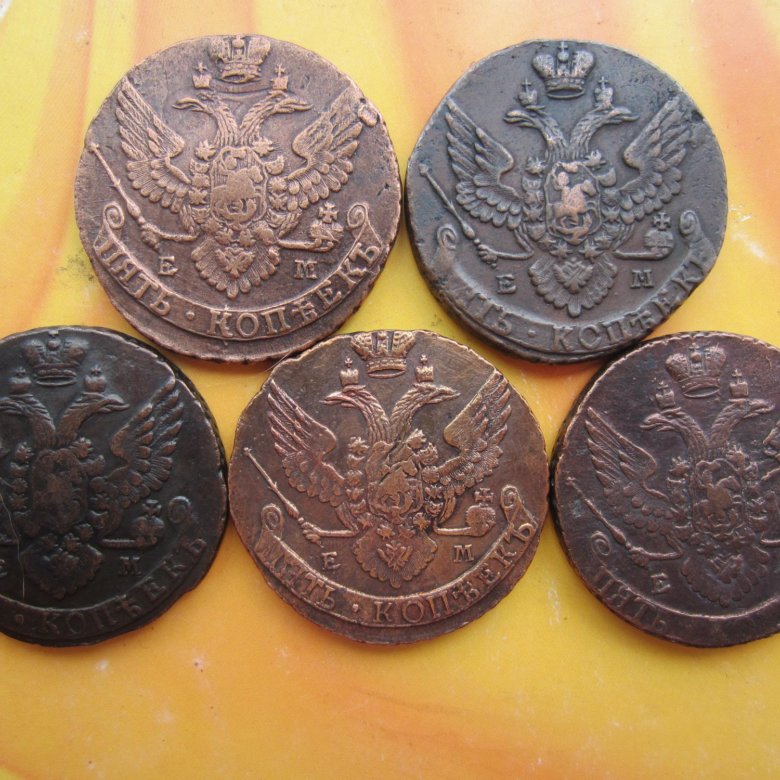 монеткин отзывы. пятак 1782. екатерининский пятак 1774. екатерининский пятак 1780. медный пятак екатерины 2.