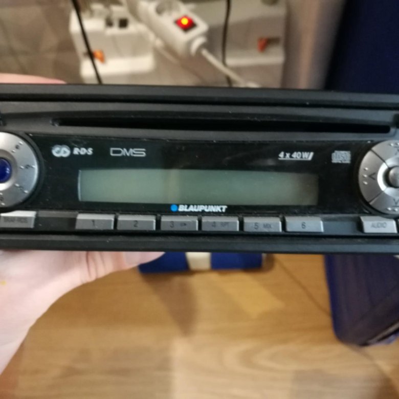 автомагнитола blaupunkt dms 4x40w