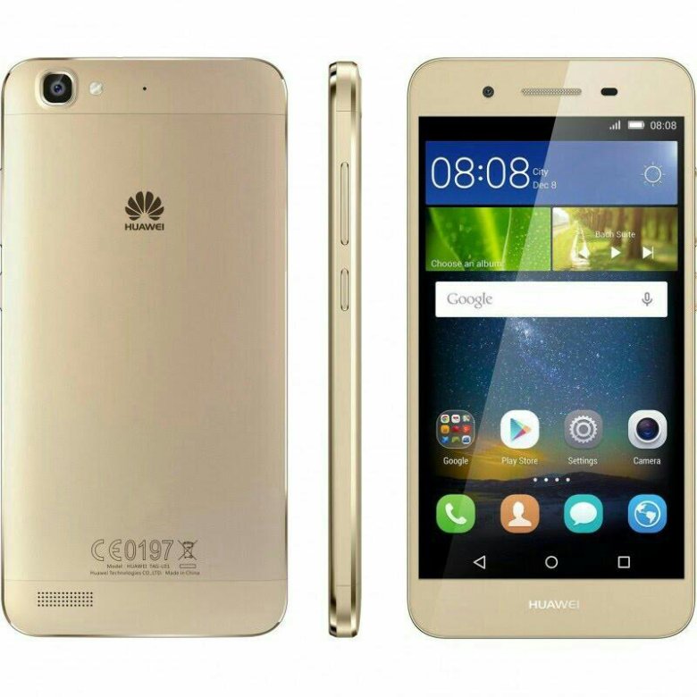 Huawei y5 lite фото