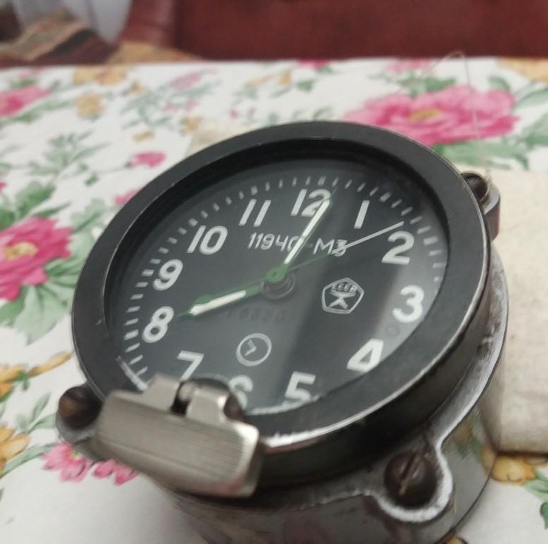 Часы с танка