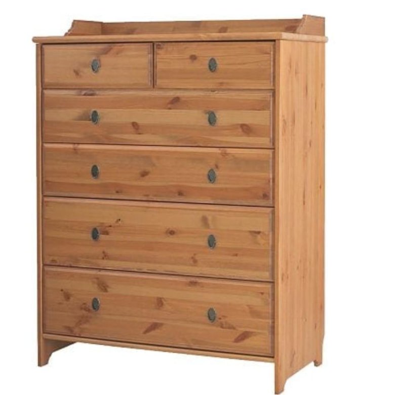 Комод Деревянный Икеа фото 11