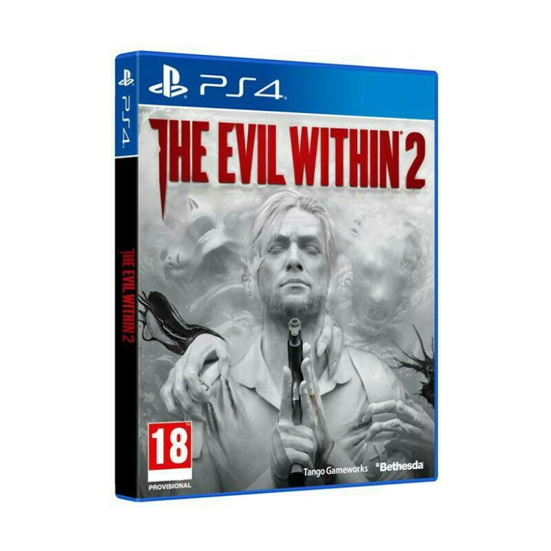 The evil within 2 ps4. The Evil within 2 диск.