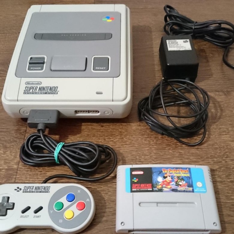 SUPER NINTENDO (SNES) – купить в Москве, цена 3 500 руб., продано 18 ...