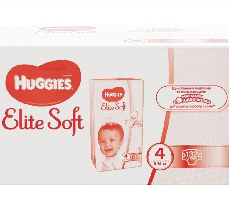 Подгузники хаггис элит 4. Huggies подгузники Elite Soft 4 (8-14 кг) 66 шт.. Хаггис Элит софт 4 132. Huggies Elite Soft 8-14 кг.