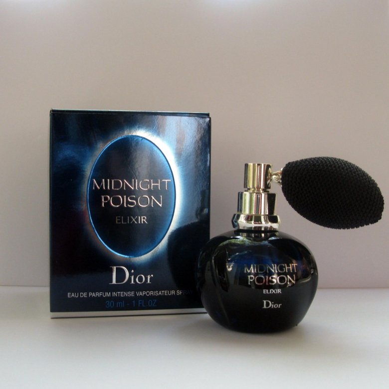 Christian Dior Elixir Midnight Poison купить в москве цена 4 200