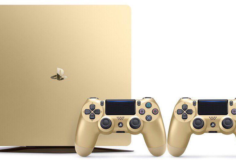 Gold slim. Sony ps4 Slim Gold. Ps4 Gold Edition. Ps4 Slim Gold Edition. PLAYSTATION 2 Slim Gold.