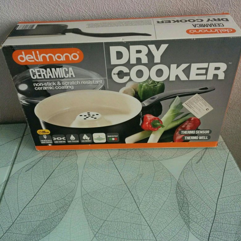 Dry cooking. Сковорода Делимано кукер драй. Сковорода Dry Cooker. Купить сковороду в ДНР Delimano Dry Cooker.