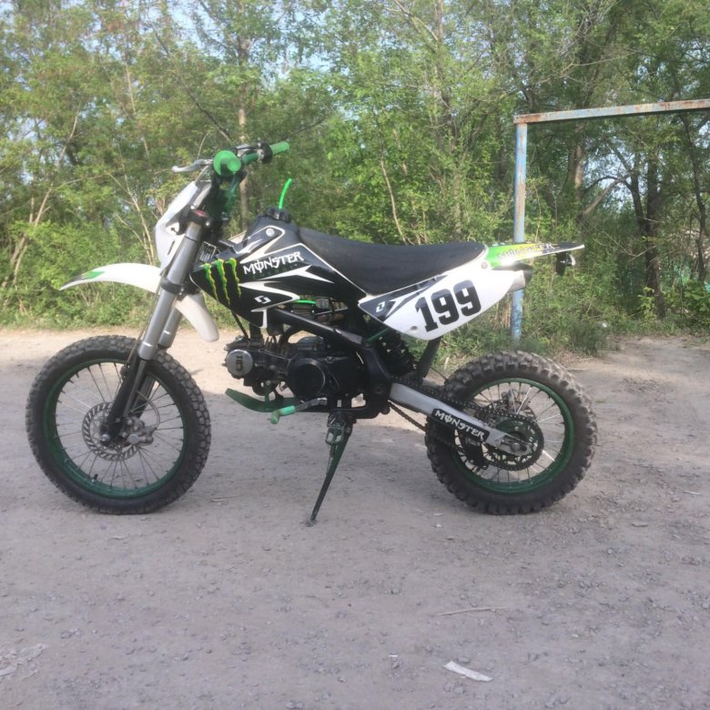 Питбайк Monster Energy 125