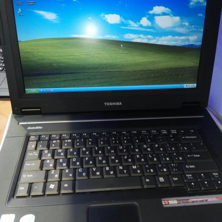 Toshiba satellite l30 134 фото