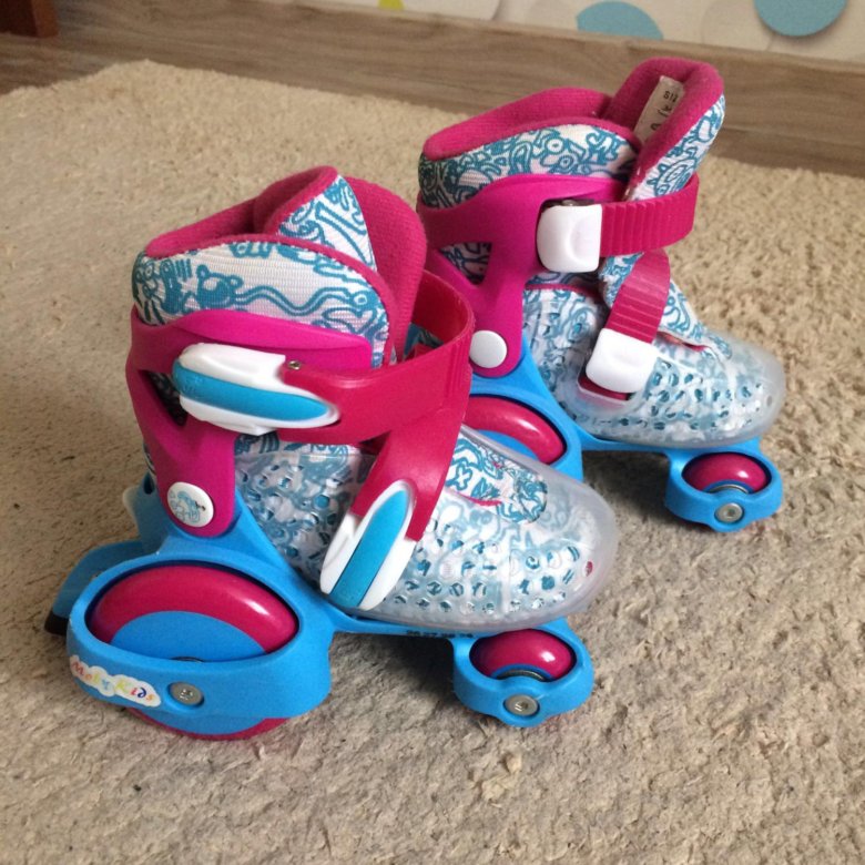 роликовые коньки reaction r403m. ролики детские 26 размер. 31-34s (синий/черный/белый, свет). светящиеся роликовые коньки для девочек. роликовые коньки трехколесные.