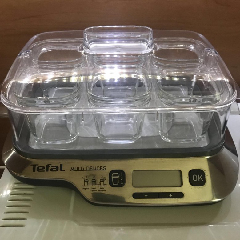 Йогуртница tefal delices