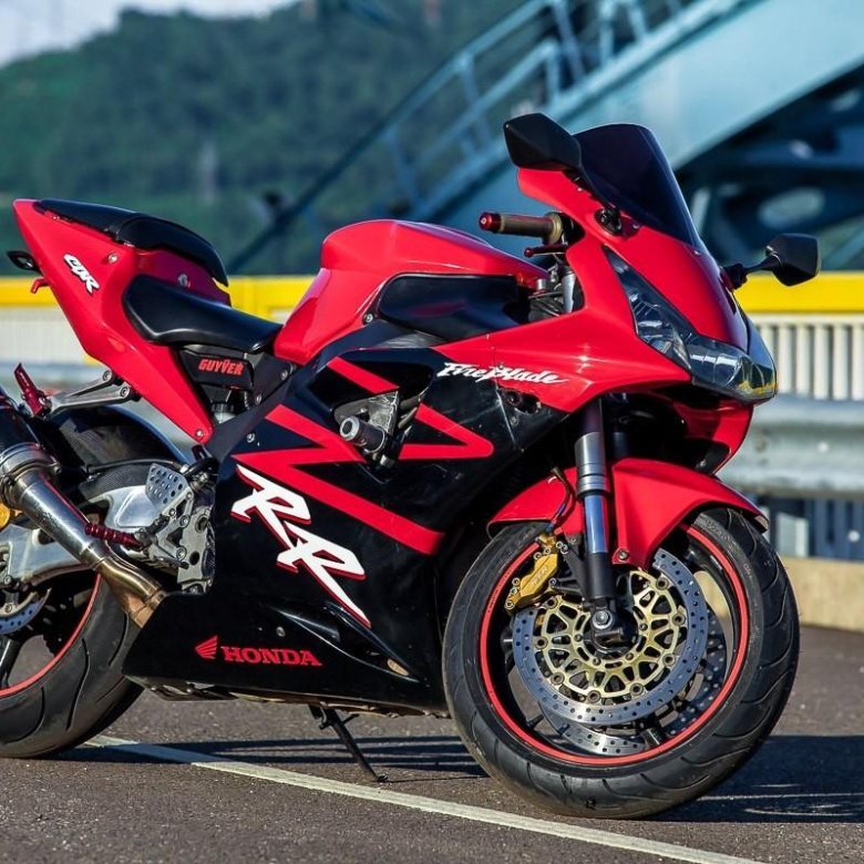 Honda cbr954rr Fireblade 2002