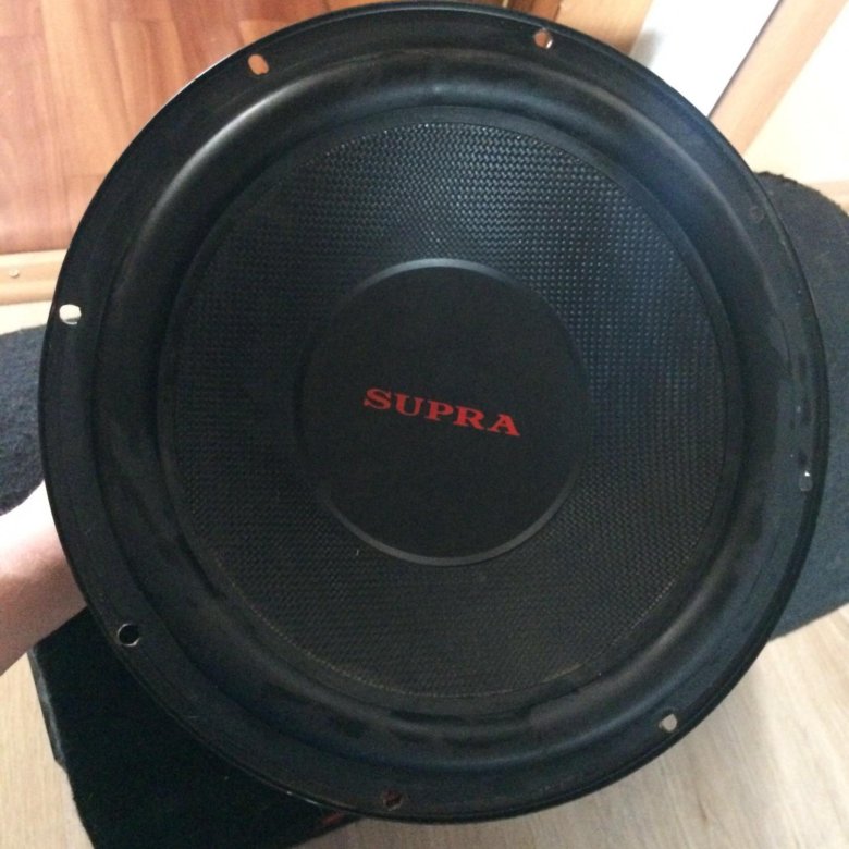 supra сабвуферы