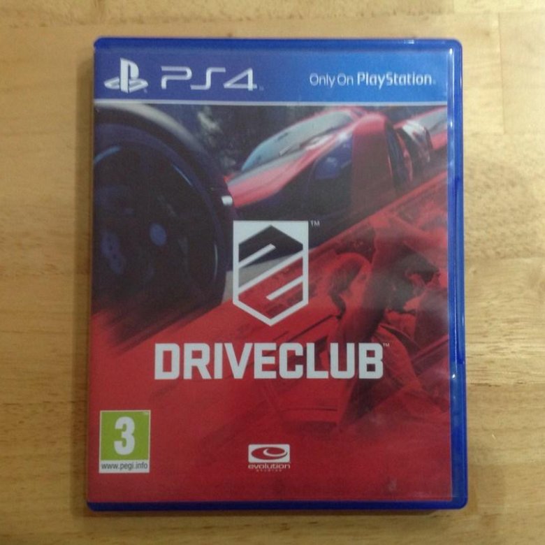 DRIVECLUB ps4