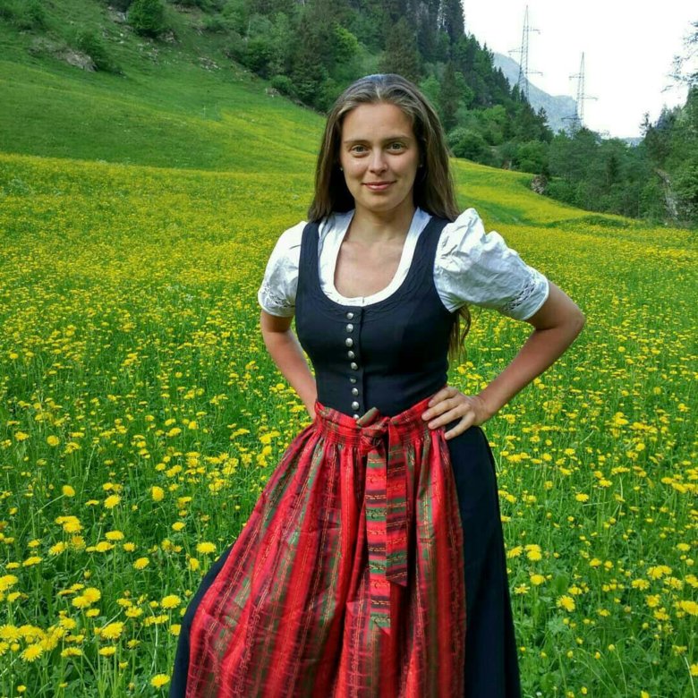 Австрия костюмы