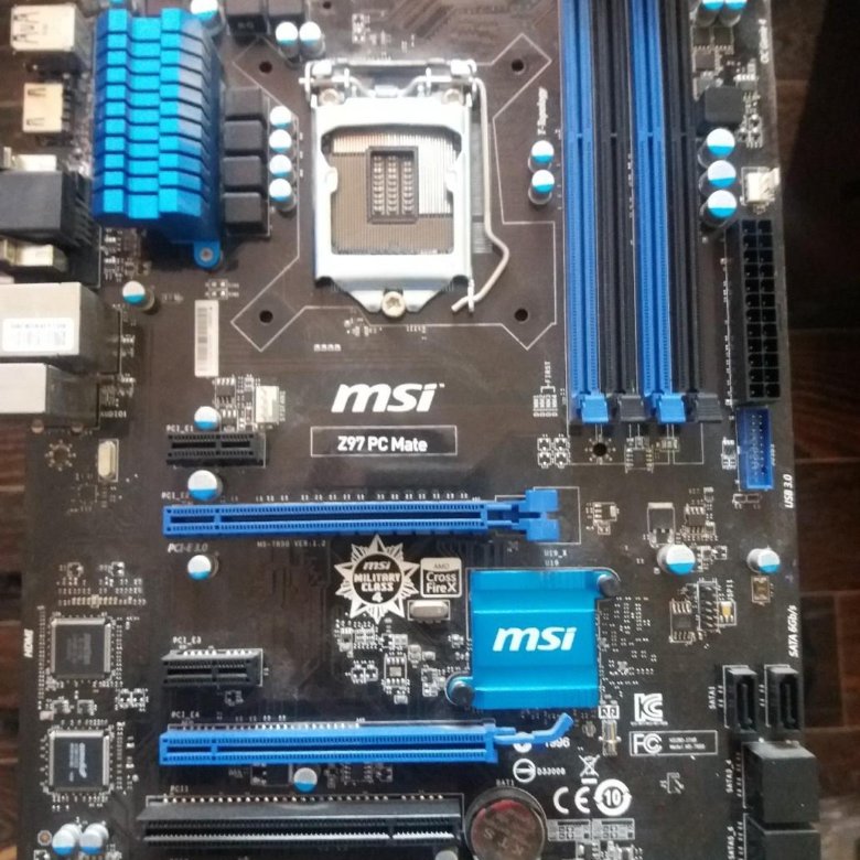 Msi mate