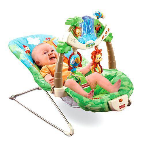 Fisher price шезлонг друзья из тропического леса