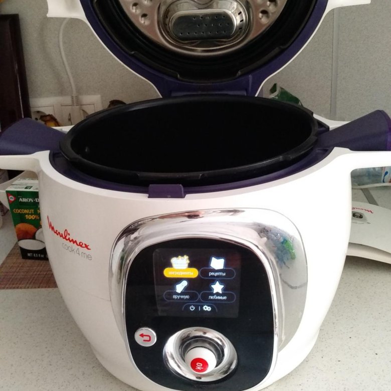 Как приготовить кашу в мультиварке moulinex cook4me