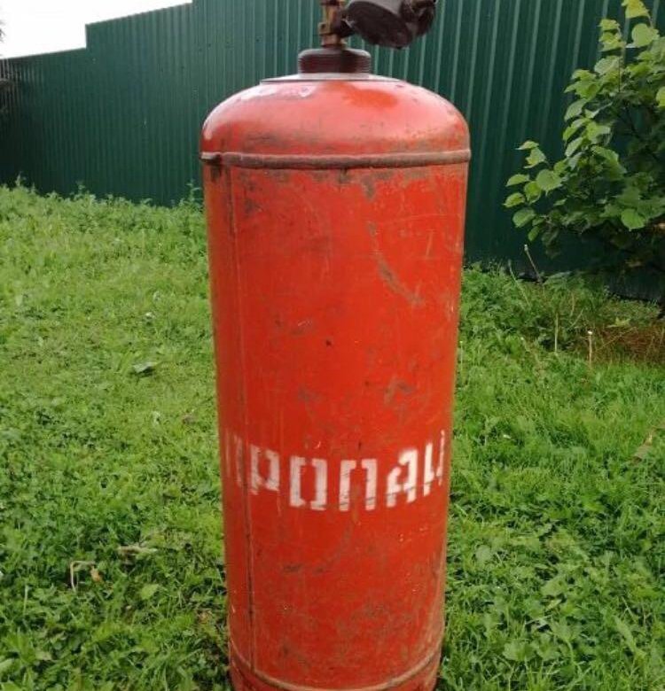 Газовый Баллон 50 Фото