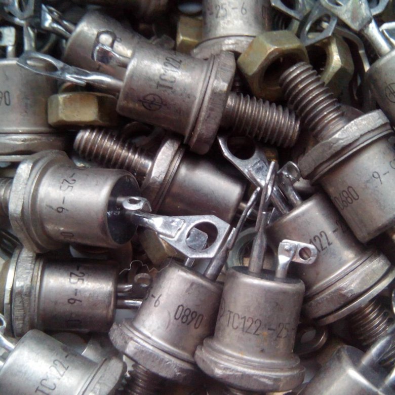 Тс122-25-6, Симистор 25А 600В – купить в Санкт-Петербурге, цена 350 руб ...