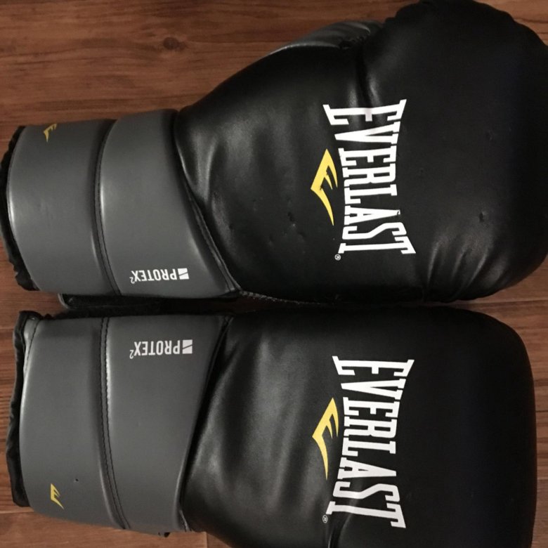 Перчатки снарядные Everlast PU Gel