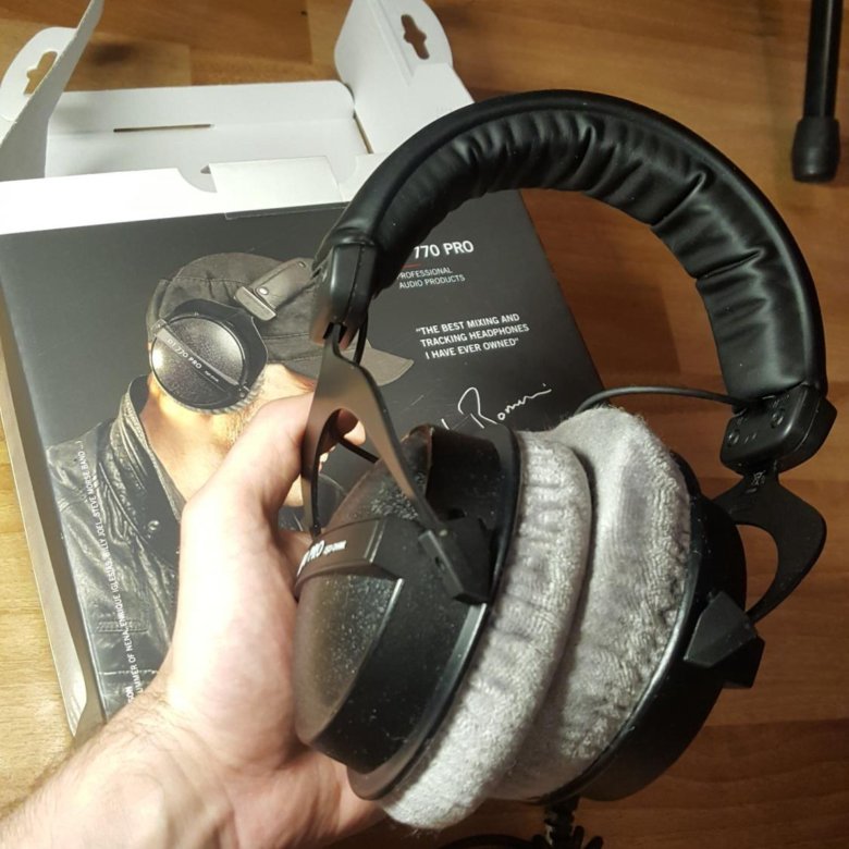 Звуковая карта для beyerdynamic dt 770 pro 250 ohm