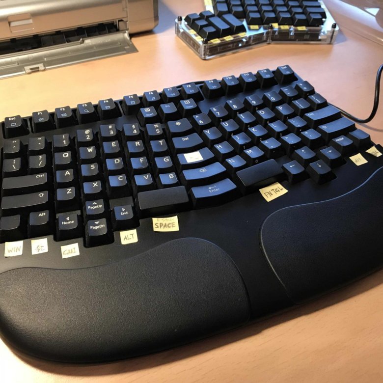 truly ergonomic 209