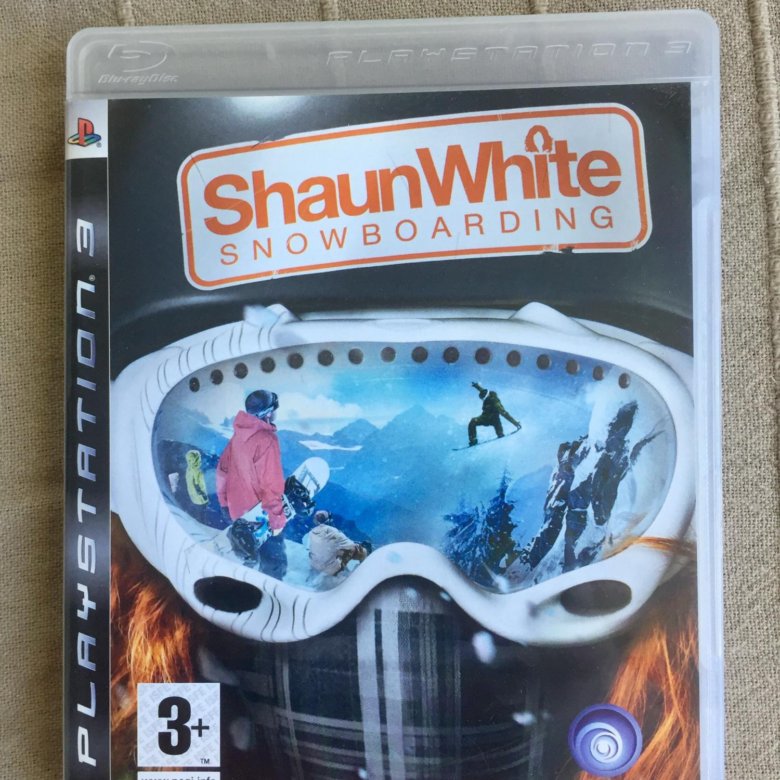 Shaun White Snowboarding PSP