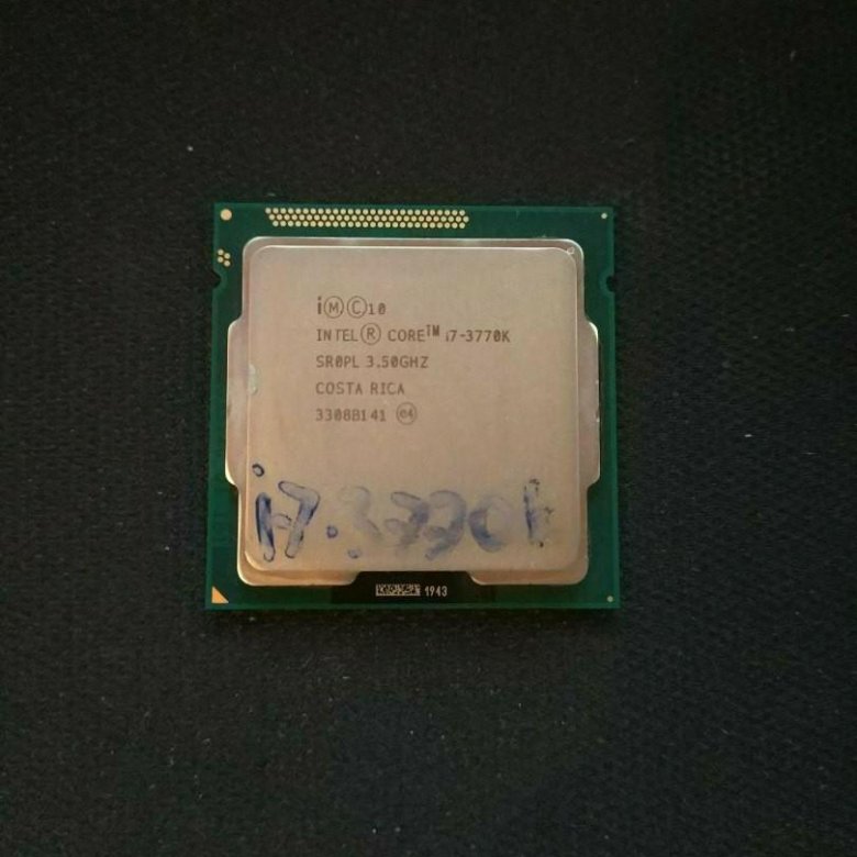 Intel core i7 3770k