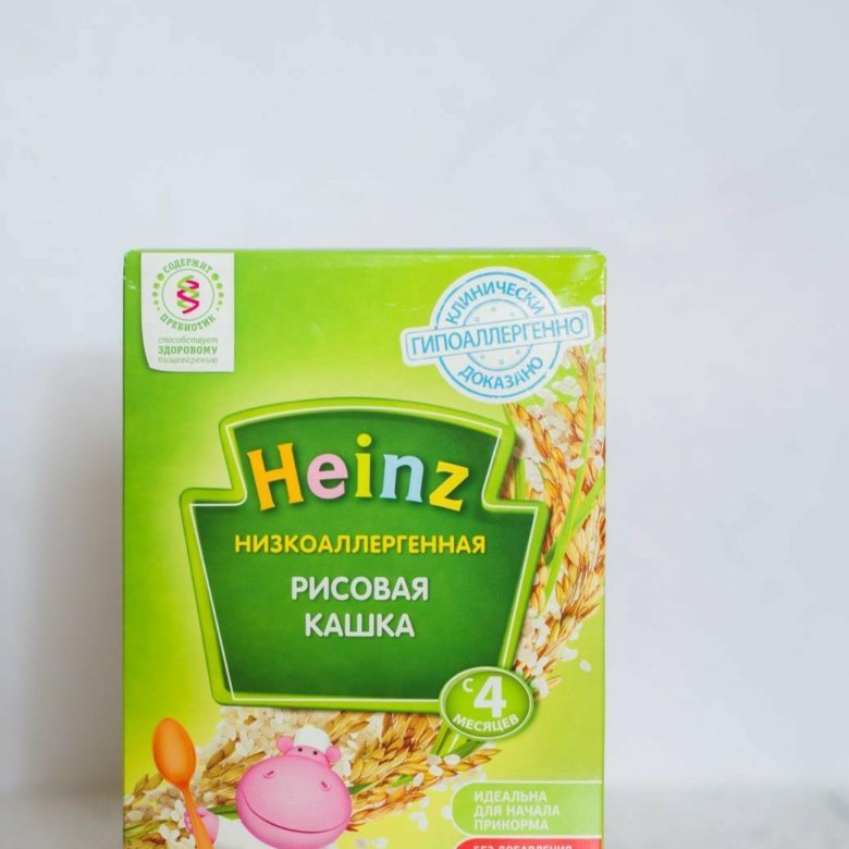 Каша heinz дочки сыночки