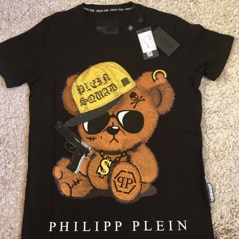 Philipp plein футболки в интернет-магазине Wildberries