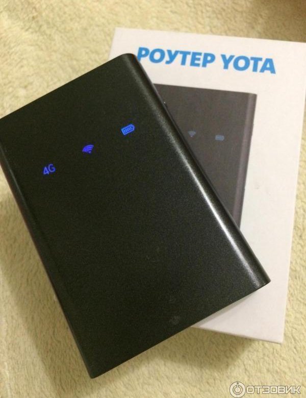 Роутер yota sim карта