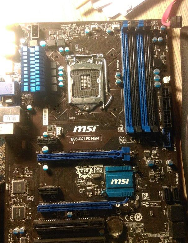 Msi b85 g41 pc mate схема