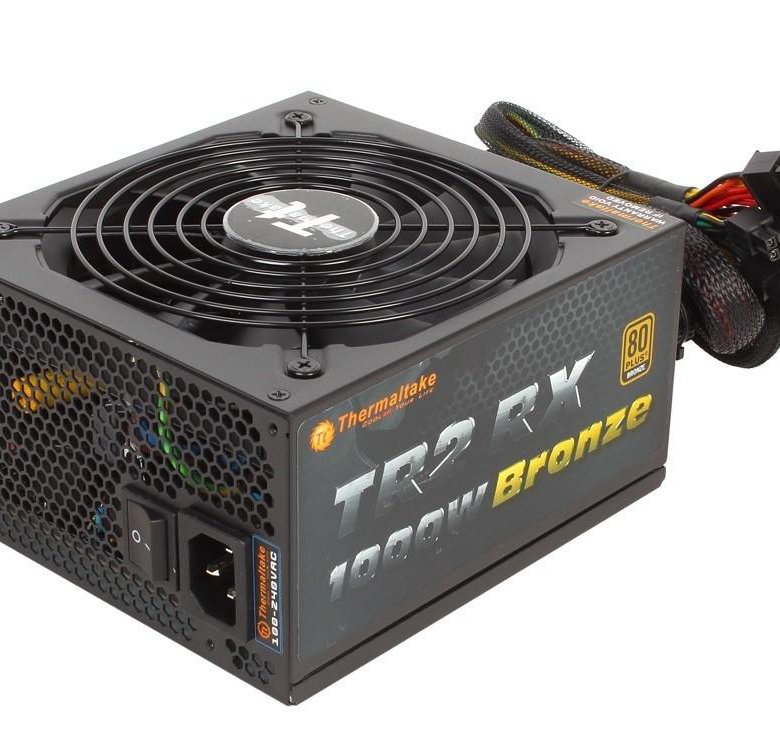 Схема thermaltake tr2 rx 1000w