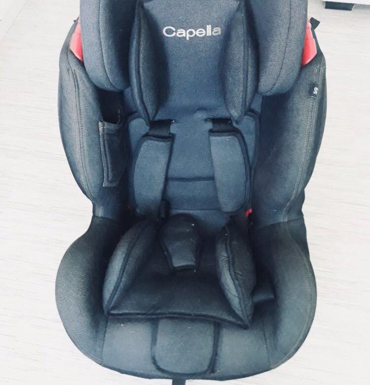 Детское кресло capella s12312i isofix