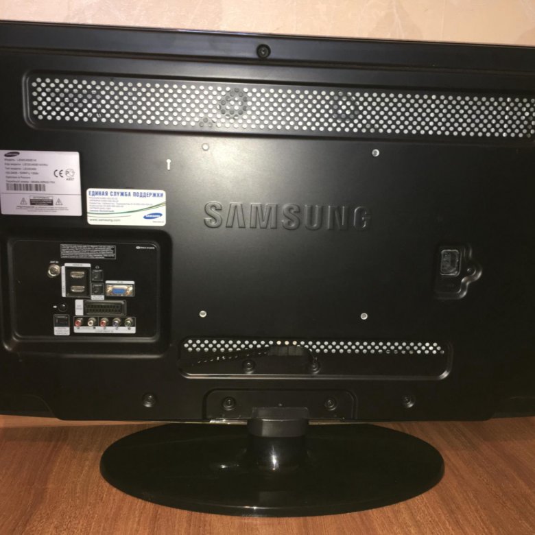 Samsung le32c450e1w нет изображения