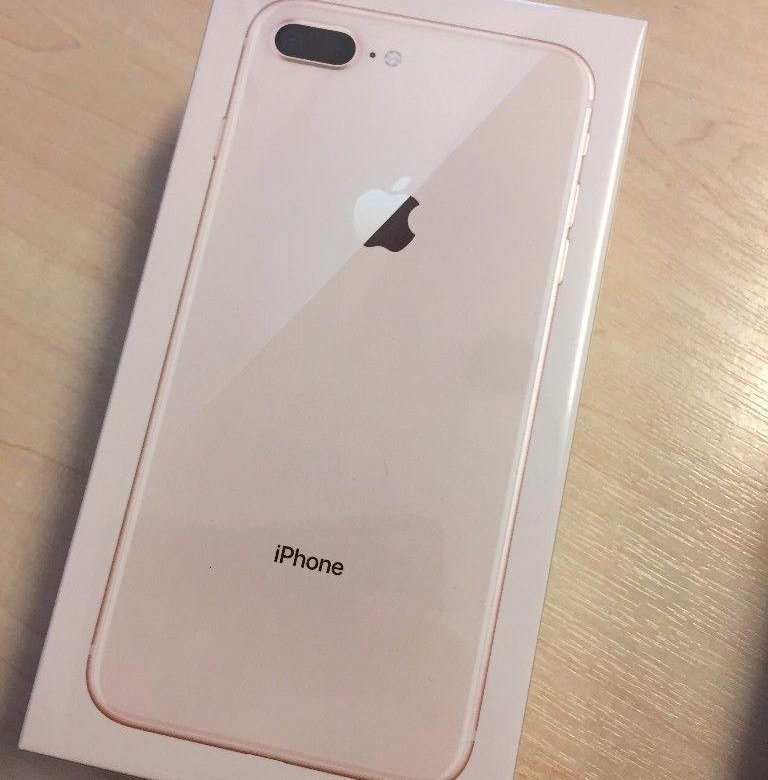 Iphone 8 с коробкой фото