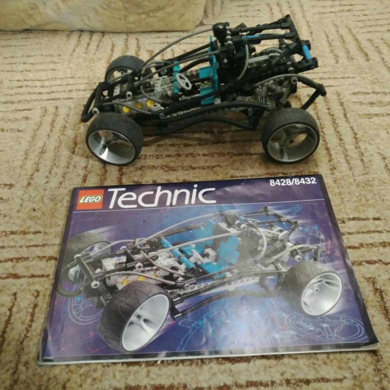 Lego sales technic 8432