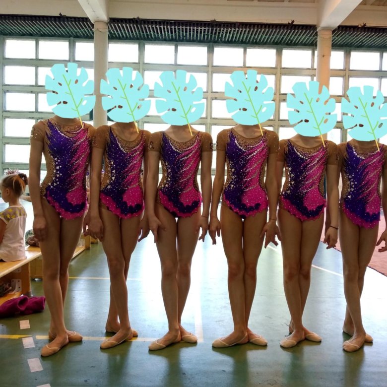 Групповые купальники по художественной гимнастике